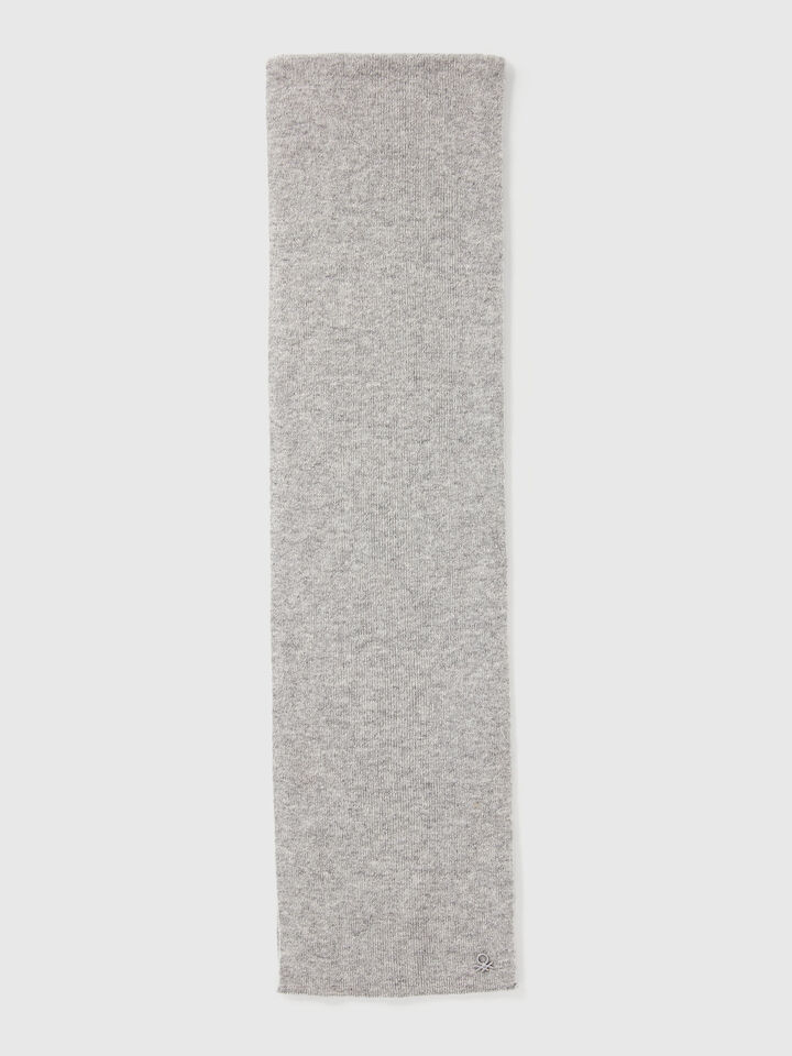 KNITTED SCARF Niño image number 2